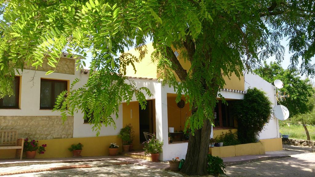 مبيت وإفطار Setenil De Las Bodegas La Escuela Del Campo المظهر الخارجي الصورة